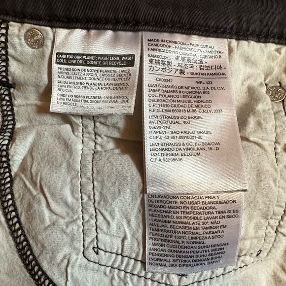 Levi’s Slim Jeans W34 L32 - Picture 7 of 7